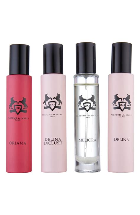 parfums de marly feminine discovery set.